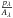 \hbox{$\frac{p_{\lambda}}{A_{\lambda}}$}