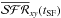 \hbox{$\overline{{\cal SFR}}_{xy}(t_{\rm SF})$}