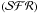 \hbox{$({\cal SFR})$}