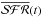 \hbox{$\overline{\cal SFR}(t)$}
