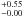 \hbox{$^{+0.55}_{-0.00}$}