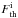 \hbox{$F^{\rm i}_{\rm th}$}