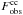 \hbox{$F^{\rm cc}_{\rm obs}$}