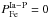 \hbox{$P_{\rm Fe}^{\rm Ia-P}=0$}