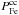 \hbox{$P_{\rm Fe}^{\rm cc}$}