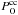 \hbox{$P_{\rm O}^{\rm cc}$}