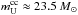 \hbox{$m^{\rm cc}_{\rm U} \approx 23.5~M_{\odot}$}