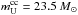 \hbox{$m^{\rm cc}_{\rm U}= 23.5~M_{\odot}$}