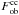 \hbox{$F^{\rm cc}_{\rm ob}$}
