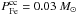 \hbox{$P^{\rm cc}_{\rm Fe} = 0.03~M_{\odot}$}
