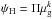 \hbox{$\psi_{\rm H}= \Pi \mu_{\rm g}^k$}