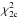 \hbox{$\chi^2_{\rm 2c}$}