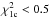 \hbox{$\chi^2_{\rm 1c}< 0.5$}