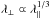 \hbox{$\lambda_{\perp}\varpropto\lambda_{\parallel}^{1/3}$}
