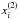 \hbox{$x^{(2)}_i$}