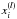 \hbox{$x^{(l)}_i$}