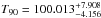\hbox{$T_{90}=100.013^{+7.908}_{-4.156}$}