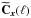 \hbox{$\widetilde{{\bf C}}_{\vec{x}}(\ell)$}