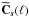 \hbox{$\widetilde{{\bf C}}_{\vec{s}}(\ell)$}