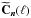 \hbox{$\widetilde{{\bf C}}_{\vec{n}}(\ell)$}