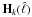 \hbox{${\bf H}_{k}(\hat \ell)$}
