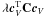 \hbox{$\lambda\vec{c}_V^{\rm T}{\bf C}\vec{c}_V$}