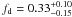 \hbox{$f_{\rm d}=0.33^{+0.10}_{-0.15}$}