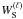 \hbox{$W^{(\ell)}_{\rm S}$}