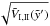 \hbox{$\sqrt{\tilde{V}_{\rm{I,II}}(\tilde{y}')}$}