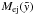 \hbox{$M_{\rm{ej}}(\tilde{y})$}