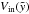 \hbox{$V_{\rm{in}}(\tilde{y})$}