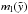 \hbox{$m_{\rm l}( \tilde{y} )$}