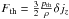 \hbox{$F_{\mathrm{th}}=\frac{3}{2}\frac{p_{\mathrm{th}}}{\rho}\delta j_{z}$}