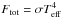 \hbox{$F_{\mathrm{tot}}=\sigma T_{\mathrm{eff}}^{4}$}