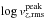 \hbox{$\log v_{z,\mathrm{rms}}^{\mathrm{peak}}$}