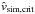 \hbox{$\hat{v}_{\rm sim,crit}$}