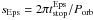 \hbox{$s_{\text{Eps}}= 2\pi t_{\text{stop}}^{\text{Eps}}/P_{\text{orb}}$}