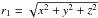 \hbox{$r_1=\sqrt{x^2+y^2+z^2}$}