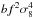 \hbox{$bf^2\sigma_8^4$}