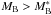 \hbox{$M_{\rm B} > M_{\rm B}^*$}