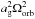 \hbox{$a_{\mathrm{g}}^{2} \Omega_{\mathrm{orb}}^{2}$}