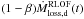 \hbox{$(1 - \beta) \dot{M}_{\mathrm{loss,d}}^{\mathrm{RLOF}}(t)$}