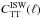 \hbox{$C_{\rm TT}^{\rm ISW}(\ell)$}