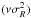 \hbox{$(\nu \sigma_{R}^2)$}
