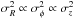 \hbox{$\sigma_{R}^2 \propto \sigma_\mathrm{\phi}^2 \propto \sigma_{z}^2$}