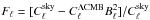 \hbox{$F_\ell =[C_\ell^{\rm sky}-C_\ell^{\rm \Lambda CMB}B_\ell^2]/C_\ell^{\rm sky}$}