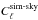\hbox{$C_\ell^{\mbox{\scriptsize sim-sky}}$}