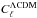 \hbox{$C_\ell^{\rm \Lambda CDM}$}