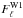\hbox{$F_\ell^{\rm W1}$}