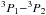 \hbox{$^3P_1 {-} ^3P_2$}